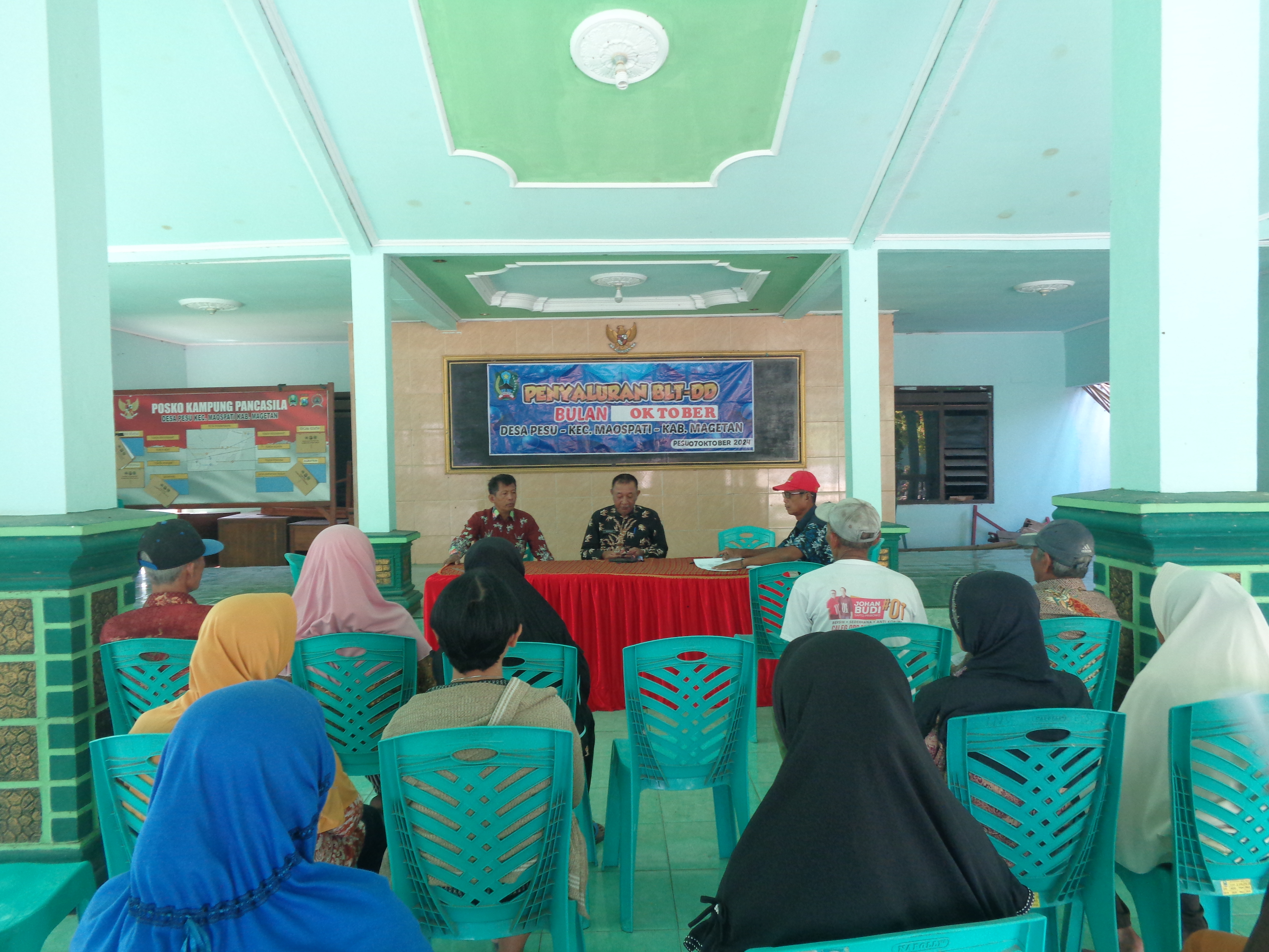 PENYALURAN BANTUAN LANGSUNG TUNAI DANA DESA (BLT-DD)