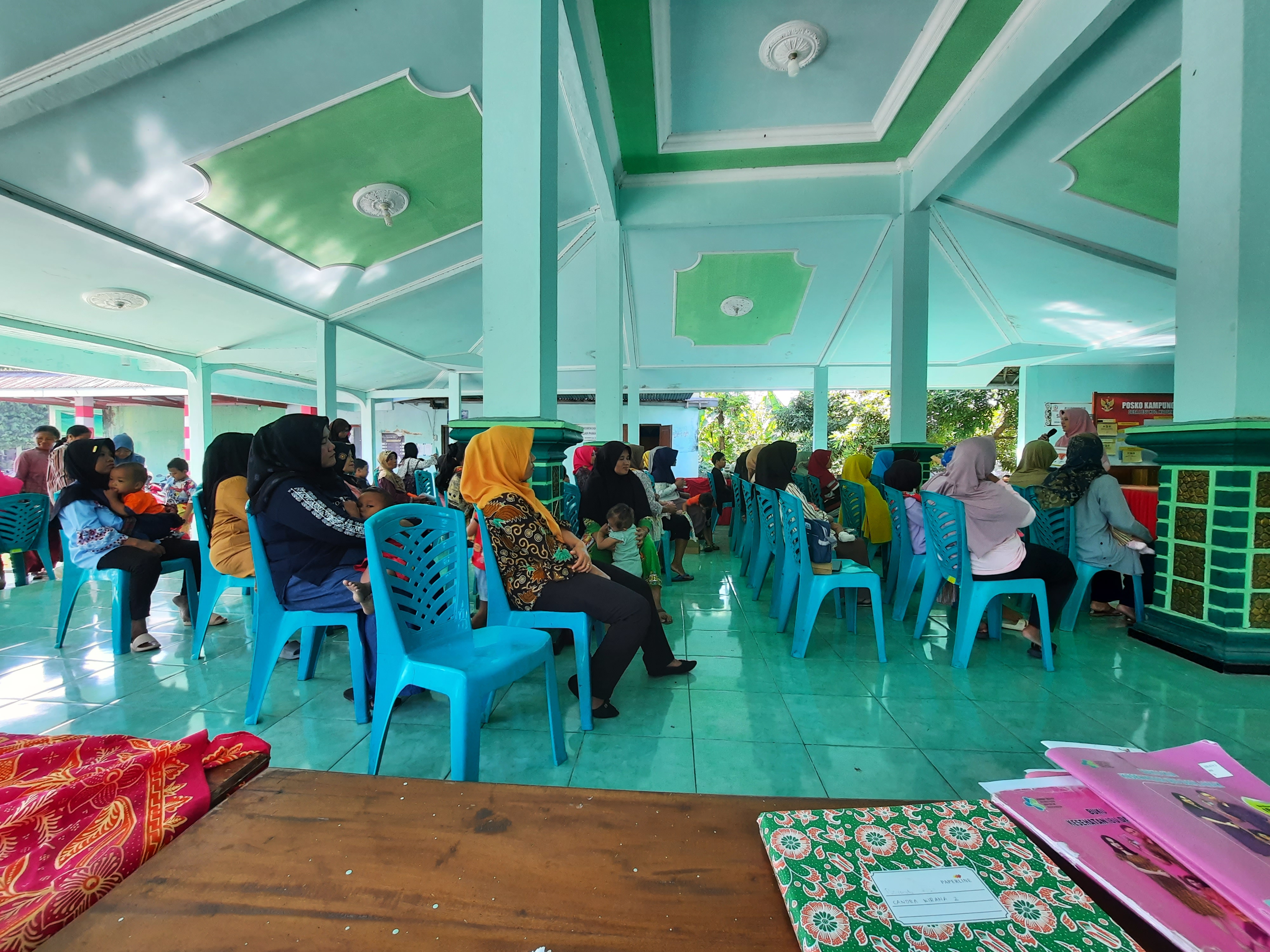POSYANDU ILP "CANDRA KIRANA" DESA PESU