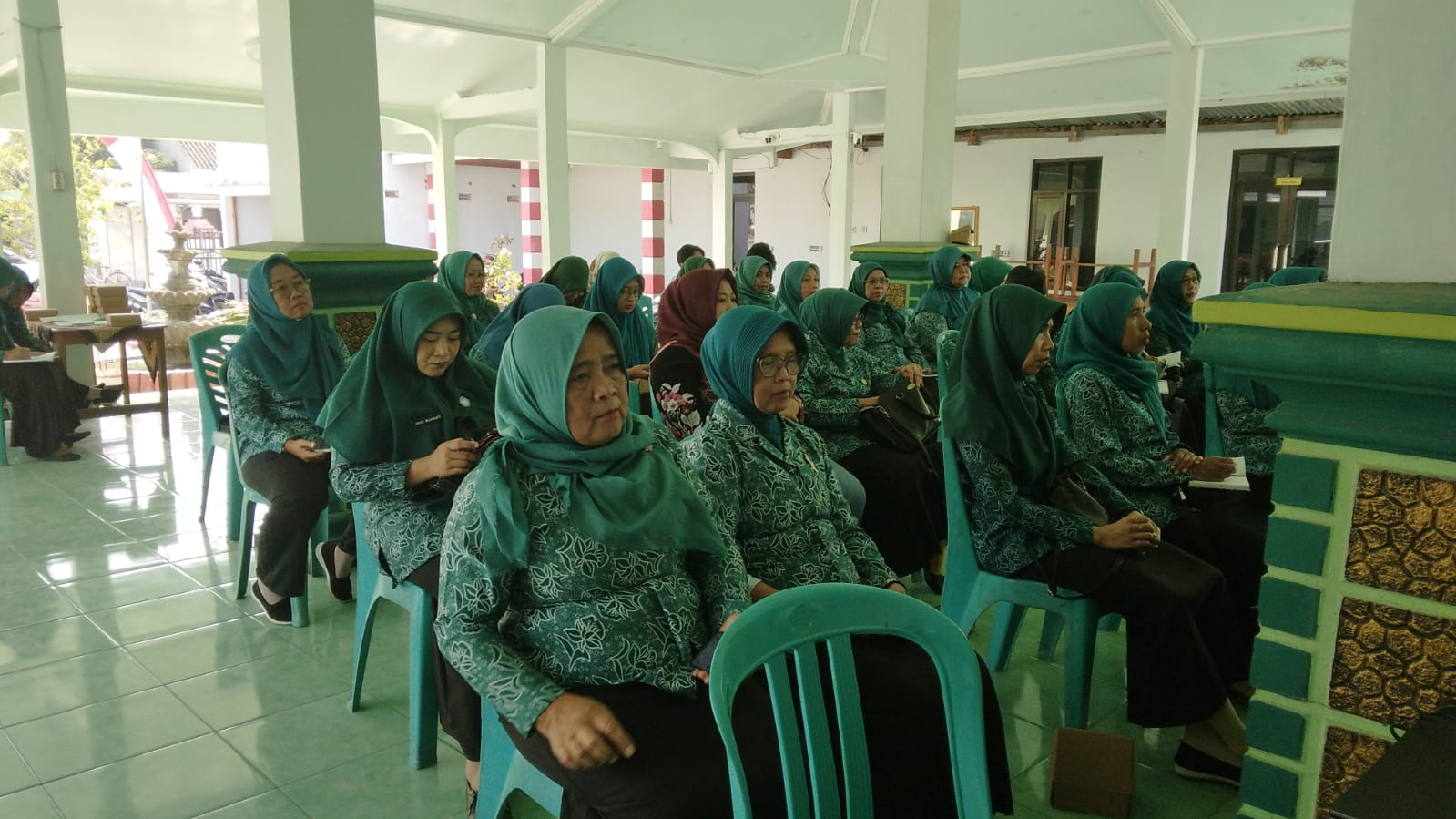 DESU PESU JADI TUAN RUMAH PLENO PKK KECAMATAN MAOSPATI BULAN AGUSTUS 2026