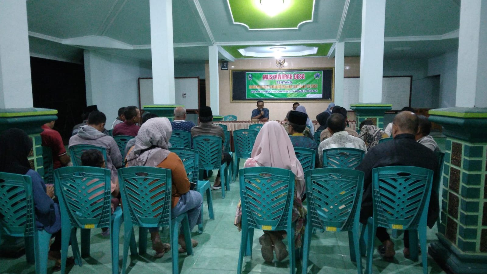 RANCANG PEMBANGUNAN TA 2027, PEMDES DAN BPD PESU GELAR MUSDES RKPDESA